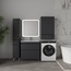 Style Line Атлантика СС-00002568 Графит матовый 60 Шкаф 31x60x100 см, Россия - фото 1