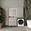 Style Line Атлантика СС-00002567 Карамель матовый 60 Шкаф 31x60x100 см, Россия - фото 1