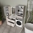Style Line Атлантика СС-00002567 Карамель матовый 60 Шкаф 31x60x100 см, Россия - фото 4