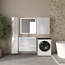 Style Line Атлантика СС-00002569 Белая глянцевая 60 Шкаф 31x60x80 см, Россия - фото 1