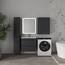 Style Line Атлантика СС-00002571 Графит матовый 60 Шкаф 31x60x80 см, Россия - фото 1