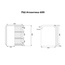 Style Line Атлантика СС-00002571 Графит матовый 60 Шкаф 31x60x80 см, Россия - фото 3