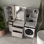 Style Line Атлантика СС-00002570 Карамель матовый 60 Шкаф 31x60x80 см, Россия - фото 4