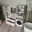 Style Line El Fante СС-00002561 Карамель 35 (с корзиной, Люкс Плюс) Шкаф-пенал 35x35x185 см, Россия - фото 3