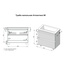Style Line Атлантика СС-00002585 Карамель 90 (напольная) Тумба для раковины 45x90x85,5 см, Россия - фото 3
