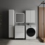 Style Line Бергамо мини СС-00002508 Белый глянец 60 Шкаф 15x60x80 см, Россия - фото 6