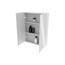 Style Line Бергамо мини СС-00002508 Белый глянец 60 Шкаф 15x60x80 см, Россия - фото 2