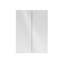 Style Line Бергамо мини СС-00002508 Белый глянец 60 Шкаф 15x60x80 см, Россия - фото 1 - фото 1
