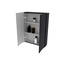 Style Line Бергамо мини СС-00002525 Графит матовый 60 Шкаф 15x60x80 см, Россия - фото 2
