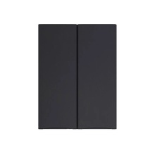 Style Line Бергамо мини СС-00002525 Графит матовый 60 Шкаф 15x60x80 см, Россия - фото 1 - фото 1