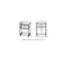 Style Line Бергамо СС-00002521 Графит 60 (напольная) Тумба для раковины 34,6x59,1x83 см, Россия - фото 3