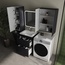 Style Line Бергамо мини СС-00002525 Графит матовый 60 Шкаф 15x60x80 см, Россия - фото 14