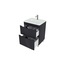 Style Line Бергамо СС-00002521 Графит 60 (напольная) Тумба для раковины 34,6x59,1x83 см, Россия - фото 2