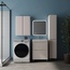 Style Line Бергамо СС-00002529 Карамель матовый 30 Шкаф-пенал 30x36x180 см, Россия - фото 1
