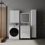 Style Line Бергамо СС-00002510 Белый глянцевый L 30 Шкаф-пенал 30x30x180 см, Россия - фото 1