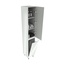 Style Line Бергамо СС-00002510 Белый глянцевый L 30 Шкаф-пенал 30x30x180 см, Россия - фото 2