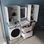 Style Line Бергамо СС-00002510 Белый глянцевый L 30 Шкаф-пенал 30x30x180 см, Россия - фото 6