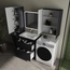 Style Line Бергамо мини СС-00002525 Графит матовый 60 Шкаф 15x60x80 см, Россия - фото 11