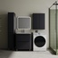 Style Line Бергамо мини СС-00002525 Графит матовый 60 Шкаф 15x60x80 см, Россия - фото 5