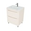 Style Line Бергамо СС-00002532 Карамель 70 (напольная) Тумба для раковины 34,6x70x83 см, Россия - фото 1