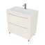 Style Line Бергамо СС-00002533 Карамель 80 (напольная) Тумба для раковины 34,6x80x83 см, Россия - фото 1