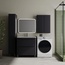Style Line Бергамо мини СС-00002525 Графит матовый 60 Шкаф 15x60x80 см, Россия - фото 1