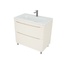 Style Line Бергамо СС-00002534 Карамель 90 (напольная) Тумба для раковины 34,6x90x83 см, Россия - фото 1