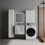 Style Line Бергамо мини СС-00002508 Белый глянец 60 Шкаф 15x60x80 см, Россия - фото 4