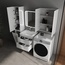 Style Line Бергамо мини СС-00002508 Белый глянец 60 Шкаф 15x60x80 см, Россия - фото 5