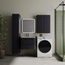 Style Line Бергамо мини СС-00002525 Графит матовый 60 Шкаф 15x60x80 см, Россия - фото 4