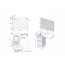 Style Line Даллас СС-00002606 Серая L 100 Тумба с раковиной 38x37,5x88 см, Россия - фото 3