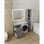 Style Line Даллас СС-00002609 Серая L 115 Тумба с раковиной 48x55x87,5 см, Россия - фото 2