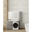 Style Line Даллас СС-00002609 Серая L 115 Тумба с раковиной 48x55x87,5 см, Россия - фото 1