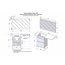 Style Line Даллас СС-00002611 Серая L 120 Тумба с раковиной 48x60x87,5 см, Россия - фото 3