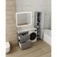 Style Line Даллас СС-00002611 Серая L 120 Тумба с раковиной 48x60x87,5 см, Россия - фото 2