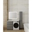 Style Line Даллас СС-00002610 Серая L 120 Тумба с раковиной 48x60x87,5 см, Россия - фото 2