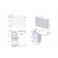 Style Line Даллас СС-00002608 Серая L 110 Тумба с раковиной 48x50x87,5 см, Россия - фото 3