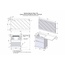 Style Line Даллас СС-00002613 Серая L 130 Тумба с раковиной 48x70x87,5 см, Россия - фото 3