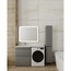 Style Line Даллас СС-00002613 Серая L 130 Тумба с раковиной 48x70x87,5 см, Россия - фото 1