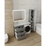 Style Line Даллас СС-00002612 Серая L 130 (Три ящика) Тумба с раковиной 48x70x87,5 см, Россия - фото 2