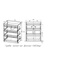 Style Line Даллас СС-00002612 Серая L 130 (Три ящика) Тумба с раковиной 48x70x87,5 см, Россия - фото 5