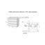 Style Line Даллас СС-00002615 Серая L 140 (Три ящика) Тумба с раковиной 48x80x87,5 см, Россия - фото 3