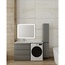 Style Line Даллас СС-00002615 Серая L 140 (Три ящика) Тумба с раковиной 48x80x87,5 см, Россия - фото 2