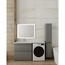 Style Line Даллас СС-00002616 Серая L 150 Тумба с раковиной 48x85x87,5 см, Россия - фото 2