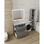 Style Line Даллас СС-00002616 Серая L 150 Тумба с раковиной 48x85x87,5 см, Россия - фото 1