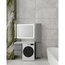 Style Line Даллас СС-00002618 Серая L 100 Тумба с раковиной 48x40x60 см, Россия - фото 1
