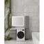 Style Line Даллас СС-00002619 Серая L 110 Тумба с раковиной 48x50x60 см, Россия - фото 2