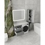 Style Line Даллас СС-00002620 Серая L 115 Тумба с раковиной 48x55x60 см, Россия - фото 2