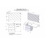 Style Line Даллас СС-00002621 Серая L 120 Тумба с раковиной 48x60x60 см, Россия - фото 3