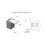 Style Line Даллас СС-00002622 Серая L 130 Тумба с раковиной 48x70x60 см, Россия - фото 3 Style Line Даллас СС-00002622 Серая L 130 Тумба с раковиной 48x70x60 см, Россия - фото 3